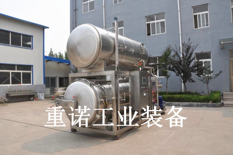 廠家直銷殺菌鍋_殺菌鍋長尾詞_雙層水浴式殺菌鍋