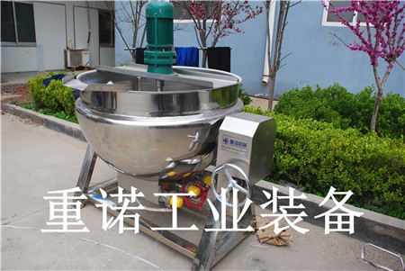 諸城夾層鍋有哪些廠家-真空夾層鍋-煮雞蛋夾層鍋