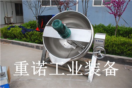 不銹鋼夾層鍋_固定式夾層鍋結(jié)構(gòu)設(shè)計(jì)_可傾式炒鍋