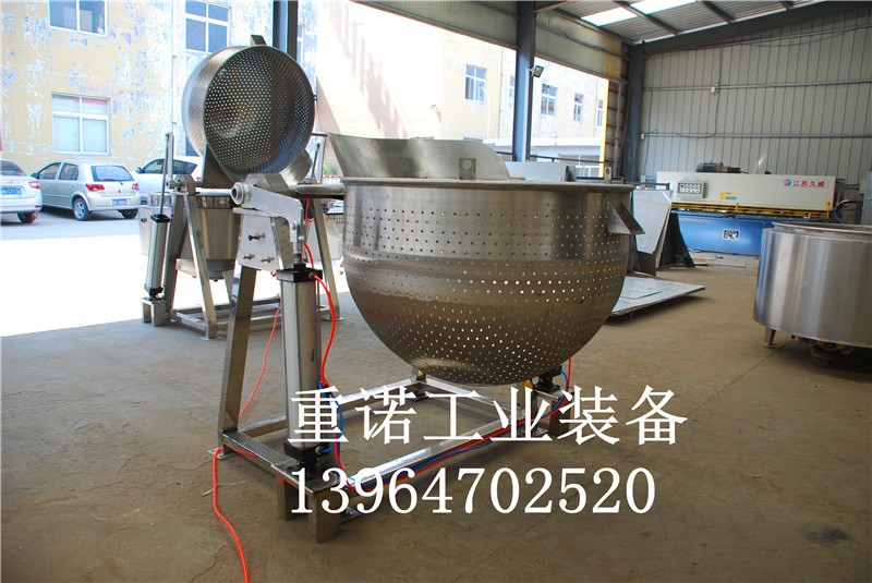 燃氣夾層鍋參數(shù)-夾層鍋圖紙-鹵夾層鍋