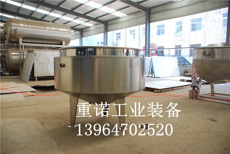 古方紅糖熬制鍋 燒雞蒸煮鍋 餡料夾層鍋