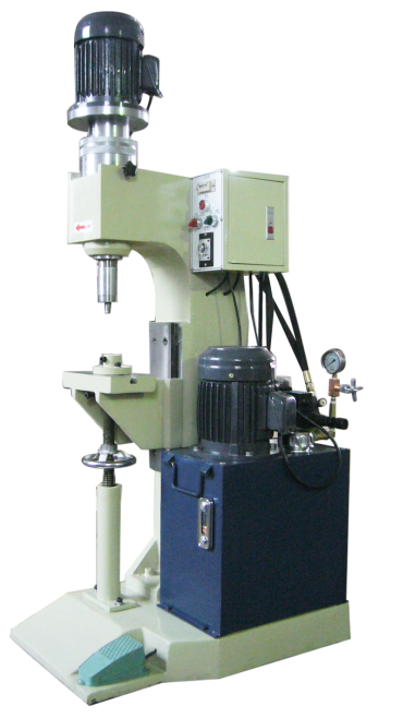 油壓精密旋轉(zhuǎn)鉚釘機