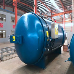 橡膠墊蒸汽式硫化罐