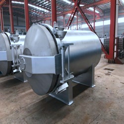 全自動碳鋼橡膠硫化罐