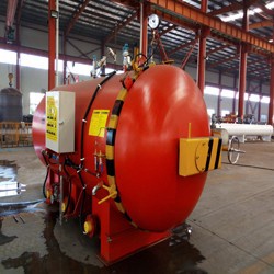 電加熱空氣橡膠硫化罐