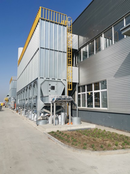 中揚(yáng)木工中央除塵系統(tǒng)