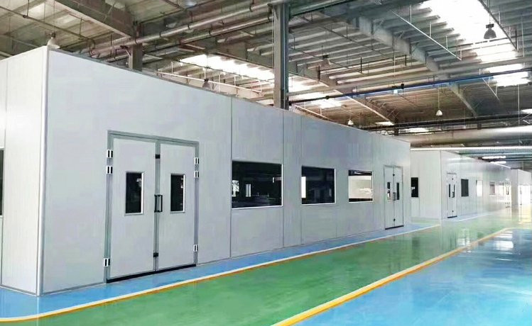 中揚環(huán)保木工家具噴烤漆房涂裝設(shè)備