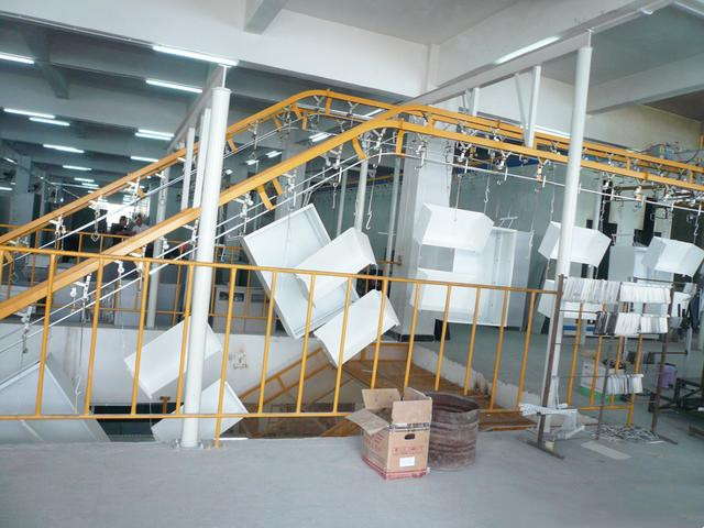 中揚(yáng)環(huán)保加工定制工業(yè)涂裝生產(chǎn)線