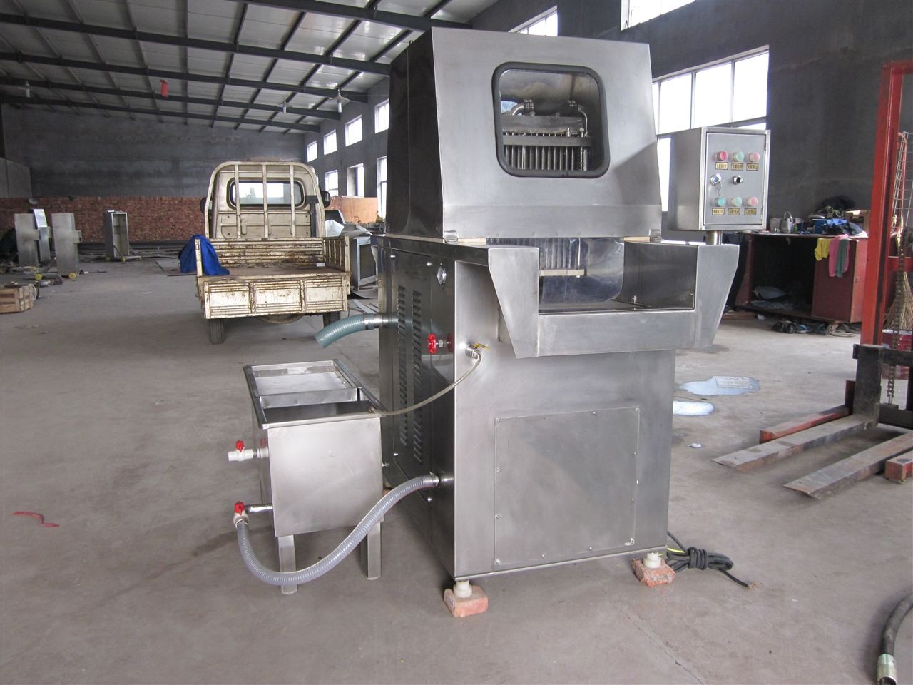 牛肉鹽水注射機醬牛肉入味設備