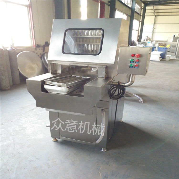 全自動鹽水注射機雞翅扎眼腌制設備