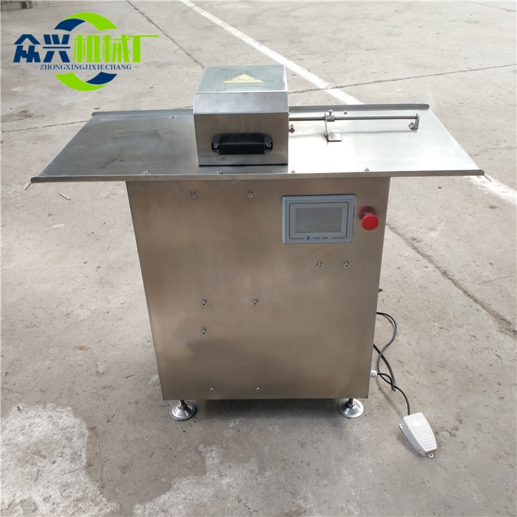 風干腸加工設備全自動立式扎線機香腸打結(jié)機紅腸分段打結(jié)機