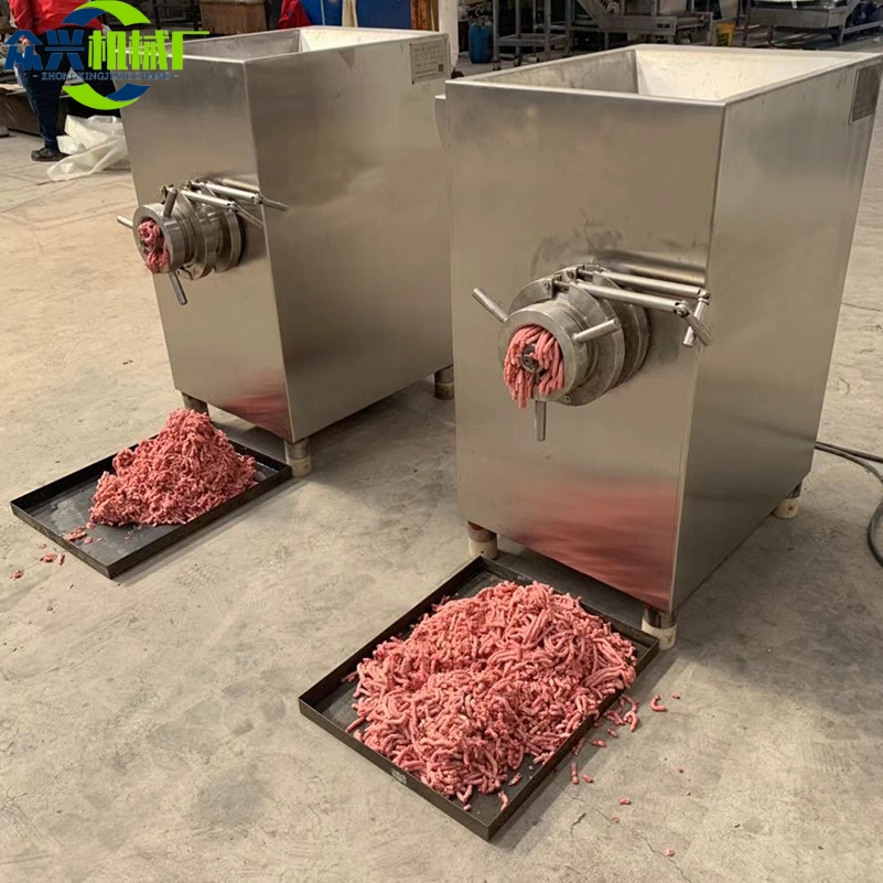 肉丸子凍肉絞肉機 小型商用絞肉機產(chǎn)家