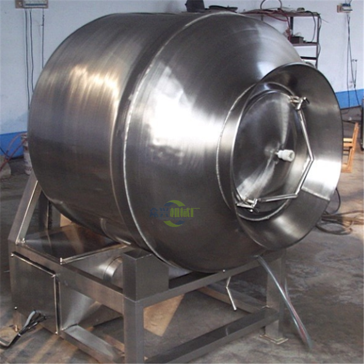 全自動真空滾揉機 肉制品腌制攪拌機 牛羊雞鴨肉快速腌制滾揉機