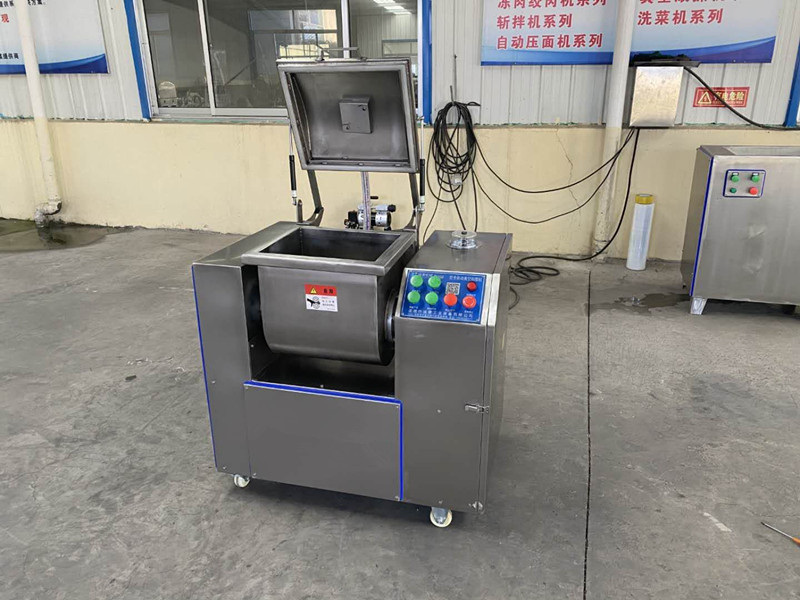 全自動不銹鋼真空和面機(jī) 水餃真空和面機(jī)