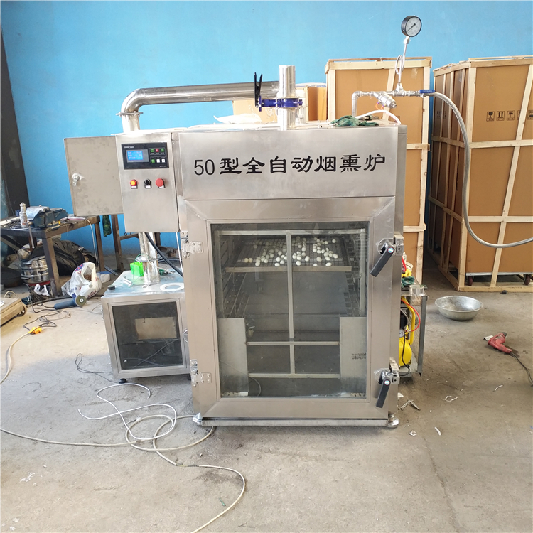 熟食肉干加工設備 肉干烘干機廠家 肉干煙熏爐?