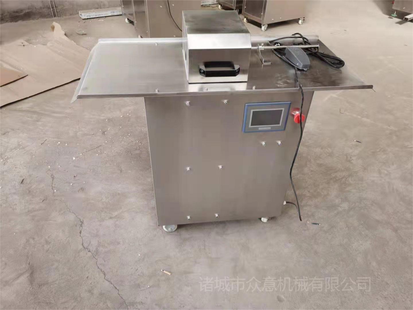 全自動香腸扎線機誠招全國代理商