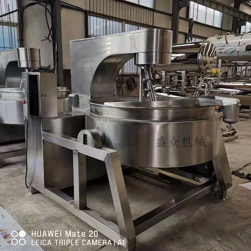 鹵肉加工設(shè)備 餡料夾層鍋