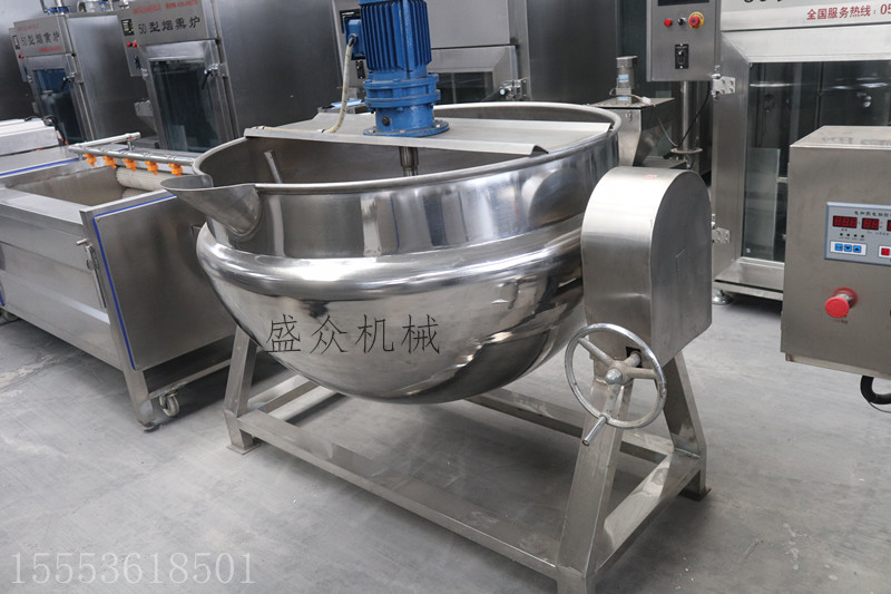 全自動蒸煮鍋肉類蒸煮鍋