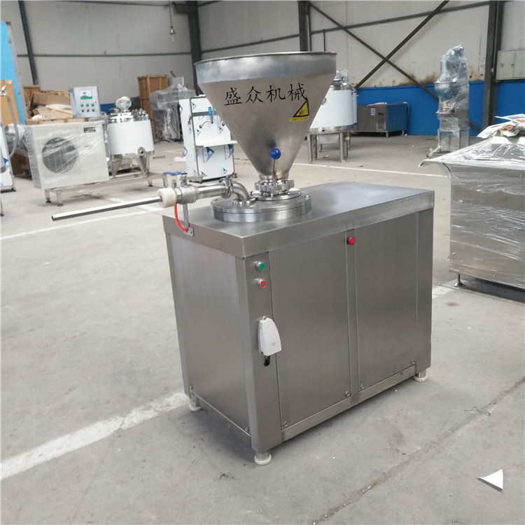 小型腸類生產(chǎn)線 全自動灌腸機