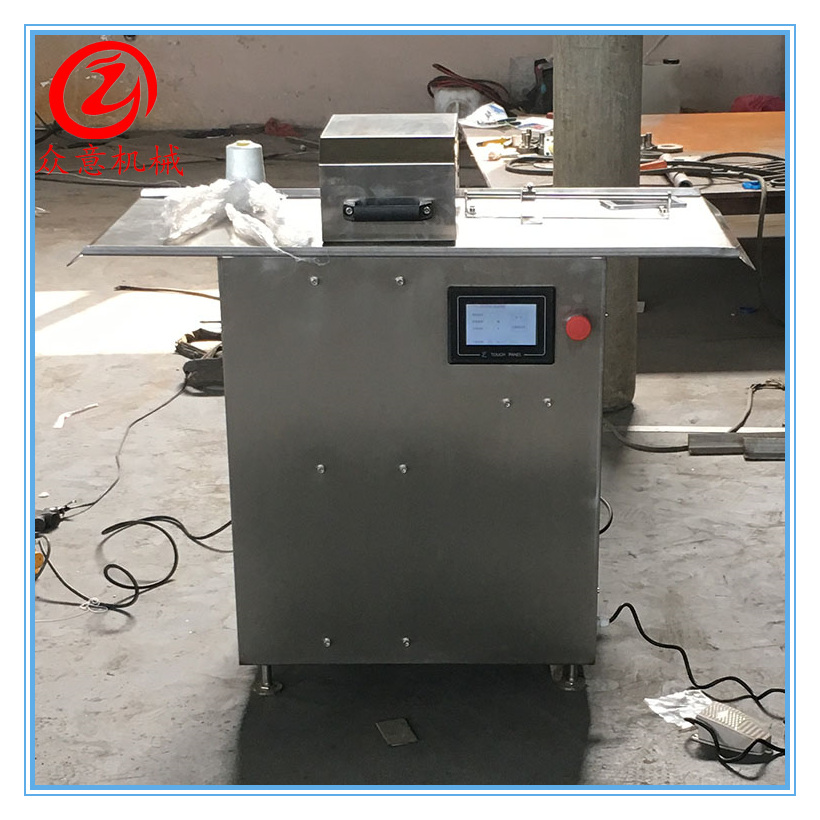 商用全自動雞肉腸扎線機(jī)質(zhì)優(yōu)價(jià)廉 全自動香腸扎線機(jī)生產(chǎn)廠家