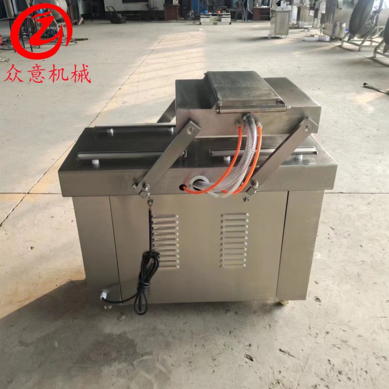 商用干濕兩用真空包裝機 全自動真空食品包裝機廠家?