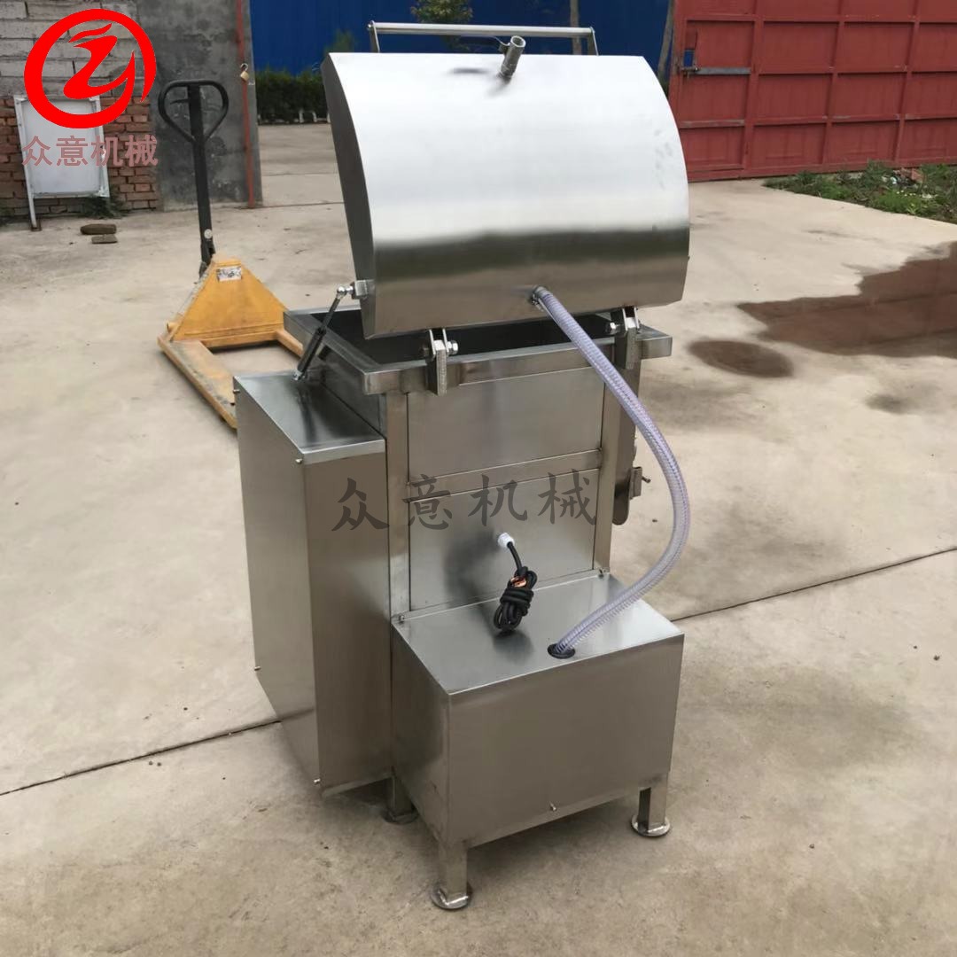 臘腸餡料攪拌機 紅腸臘腸拌餡機 臘腸加工全套設備廠家