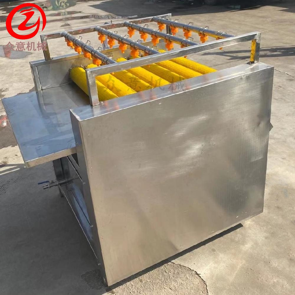 粽子全套加工設(shè)備 粽葉清洗機(jī)廠家