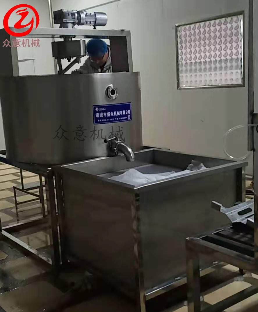 奶酪加工生產(chǎn)線設(shè)備 全自動(dòng)奶酪槽