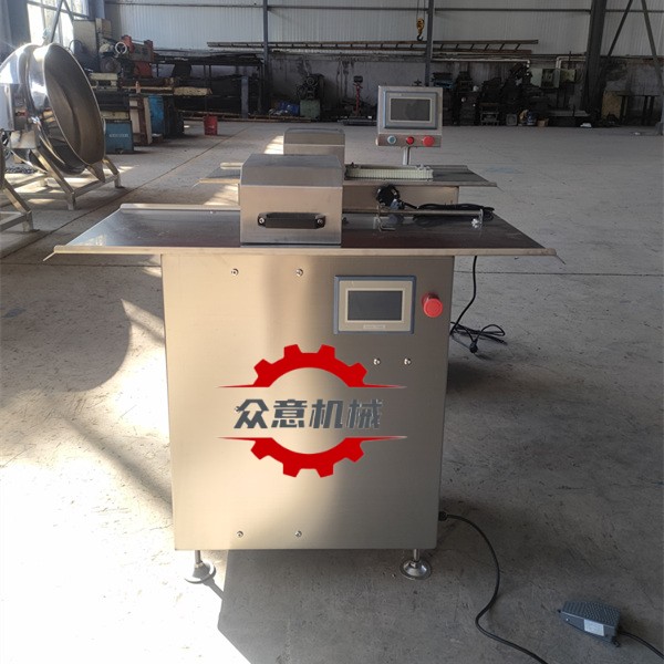 全自動臘腸豬血腸扎線機 連續(xù)式腸衣扎線設(shè)備