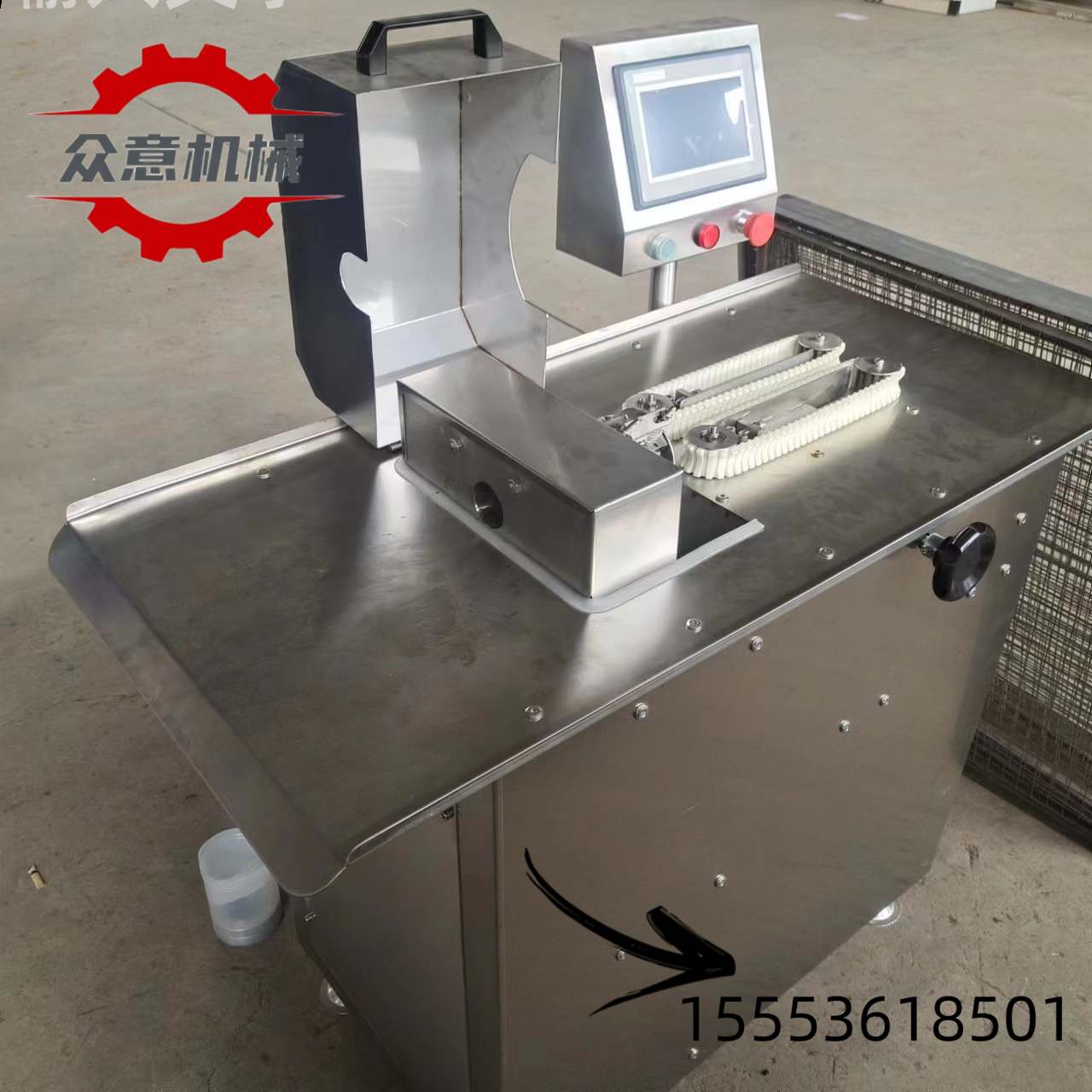 全自動商用香腸扎線機 風(fēng)干腸扎線機