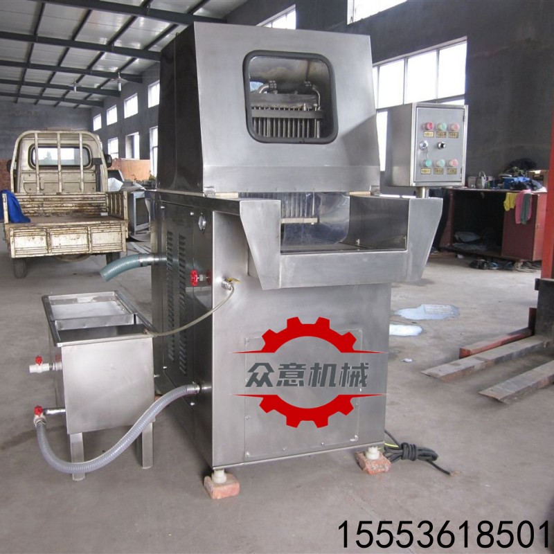 連續(xù)式肉類鹽水注射機 牛肉腌制入味注水設(shè)備 注射機生產(chǎn)廠家