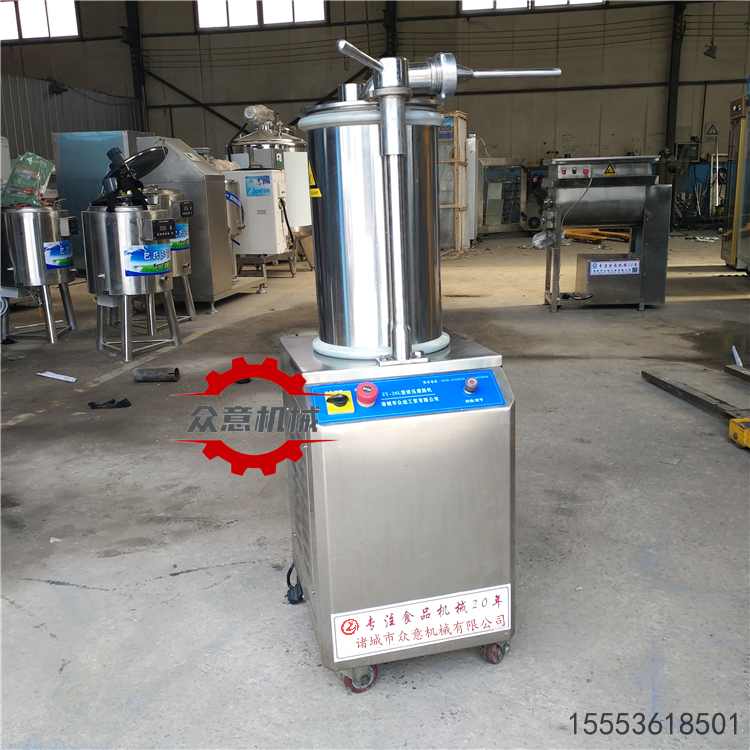 紅腸氣動(dòng)定量扭結(jié)灌腸機(jī) 香腸臘腸灌腸機(jī)廠家
