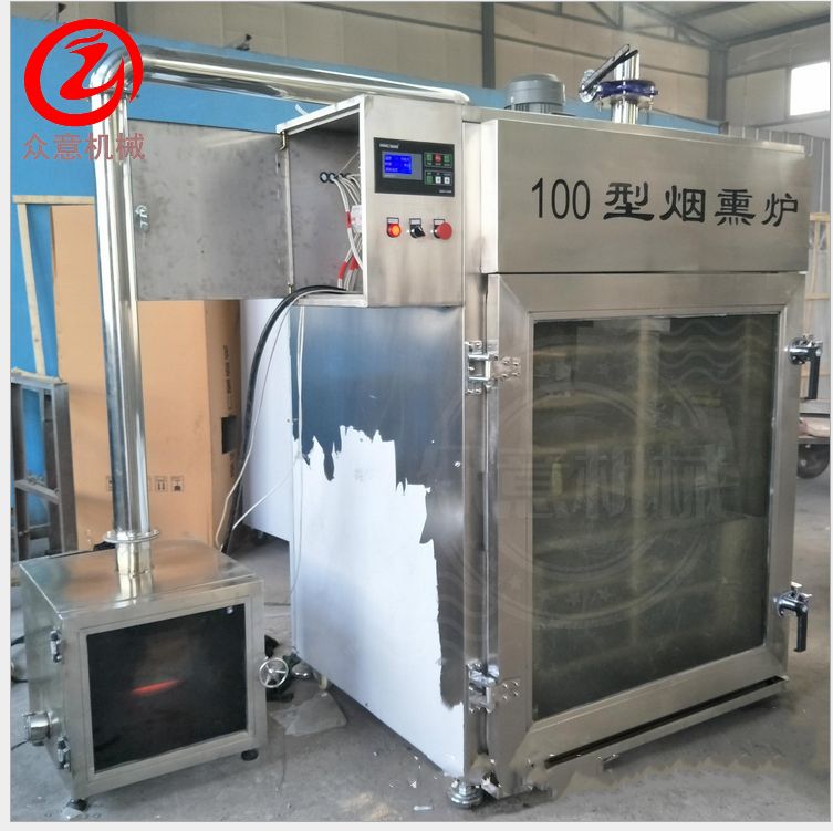 50型臘腸煙熏爐型 熟食煙熏爐