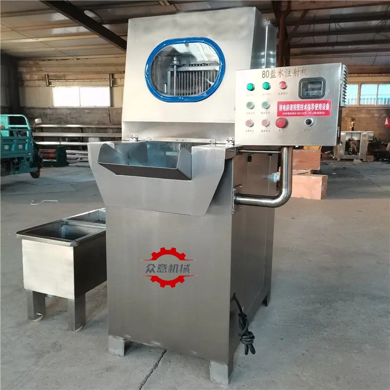 全自動(dòng)48針鹽水注射機(jī) 牛腩肉腌制入味注射機(jī)