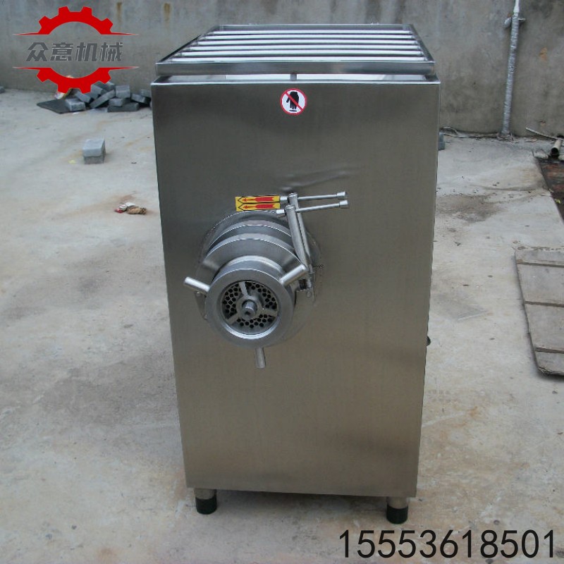 100型不銹鋼凍肉絞肉機  鮮肉凍肉絞肉機 多功能大容量碎肉機