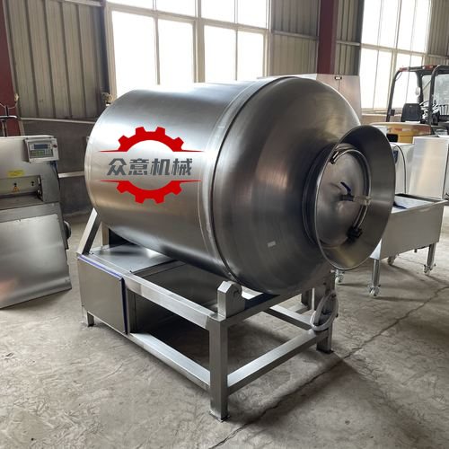 全自動預(yù)制菜真空滾揉機 肉制品變頻真空滾揉機 肉類快速腌制機