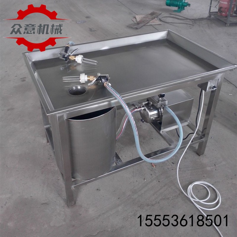 實驗室用小型鹽水注射機 豬蹄手動鹽水注射機 雙管8針鹽水注射機器