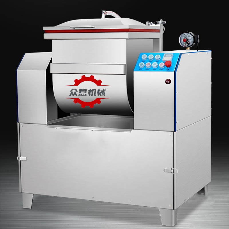 真空和面機做鮮面條 拉條子面真空和面機 烏冬面真空和面機