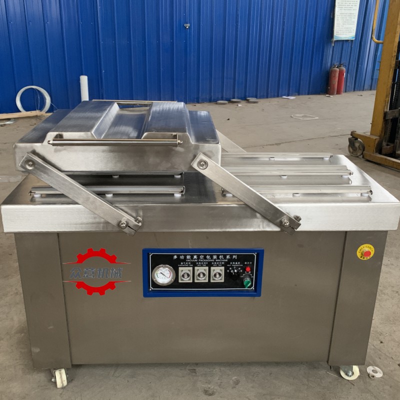 全自動(dòng)真空灌腸機(jī)大型商用 香腸肉丸肉餡攪拌機(jī) 全套香腸加工設(shè)備