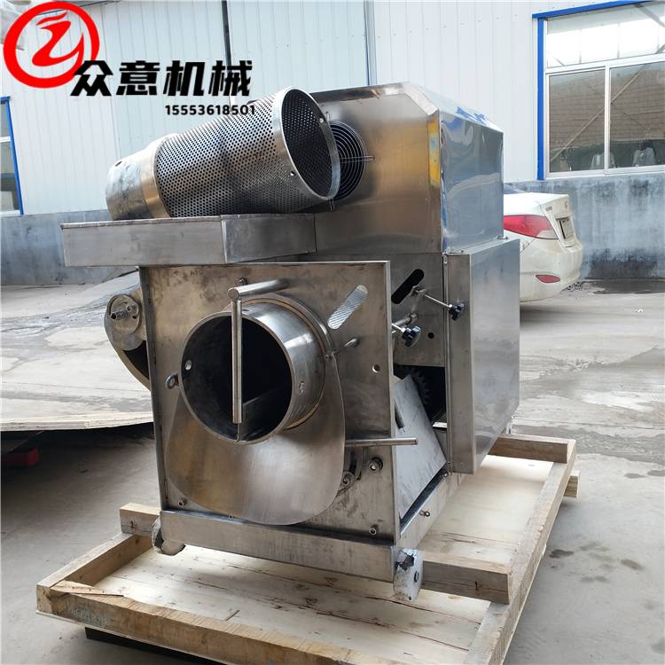 蝦肉螃蟹去殼機(jī)采肉機(jī) 多功能生魚(yú)脫骨去刺采肉一體機(jī) 鰱魚(yú)去刺采肉機(jī)器