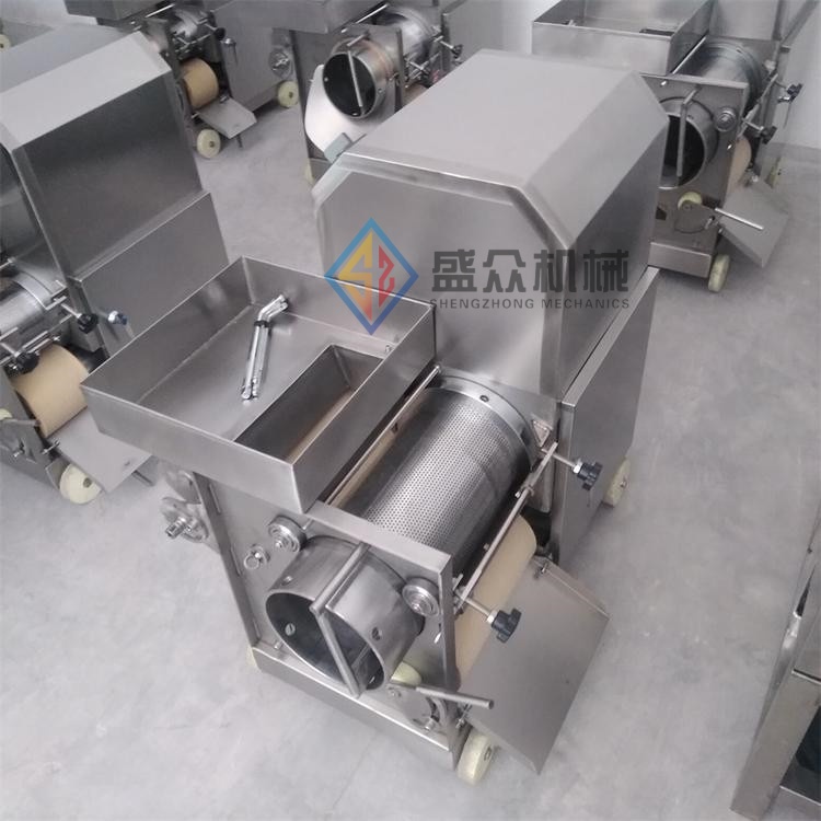 多功能魚蝦蟹去殼采肉機一機多用 鯽魚自動去魚刺機 魚蝦去骨采肉機