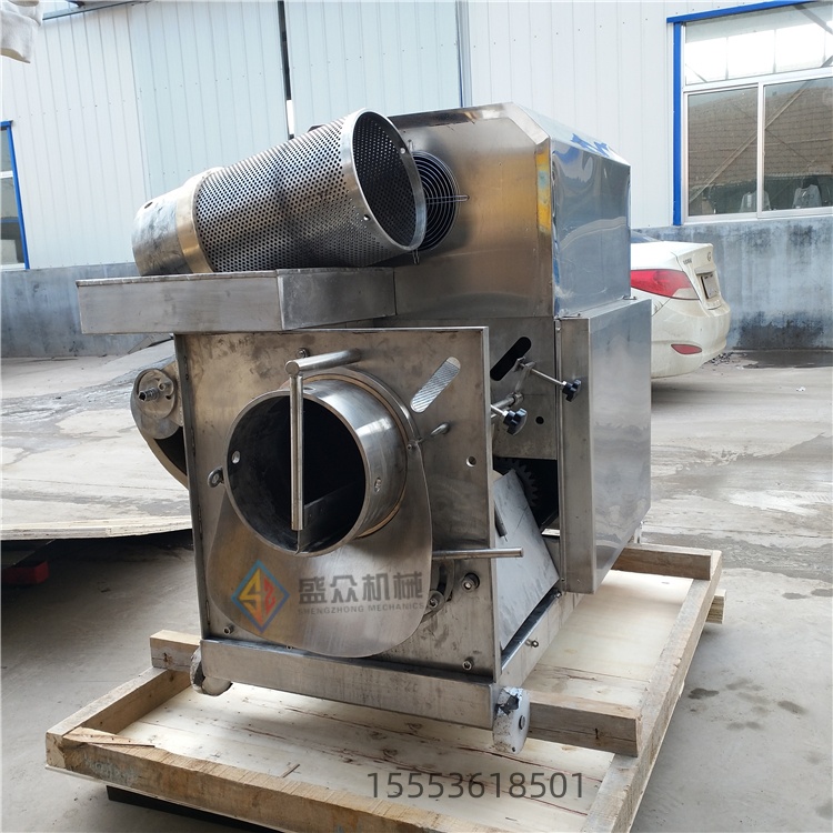 鰱魚魚肉采肉機 小型黃花魚去刺機 多功能魚糜取肉機