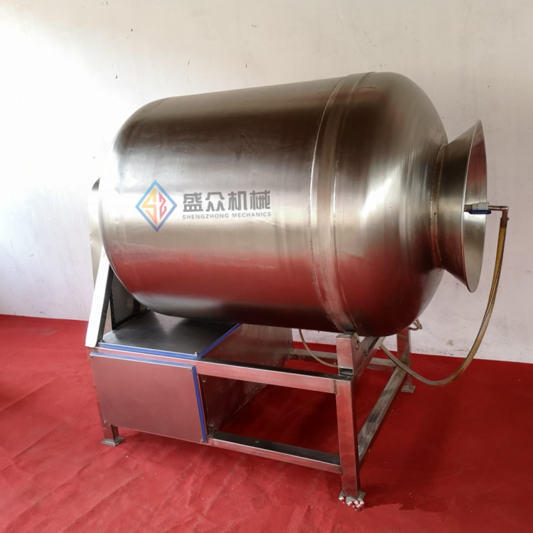 商用預制菜真空滾揉機 醬菜真空滾揉腌制機臘肉五花肉腌漬設備