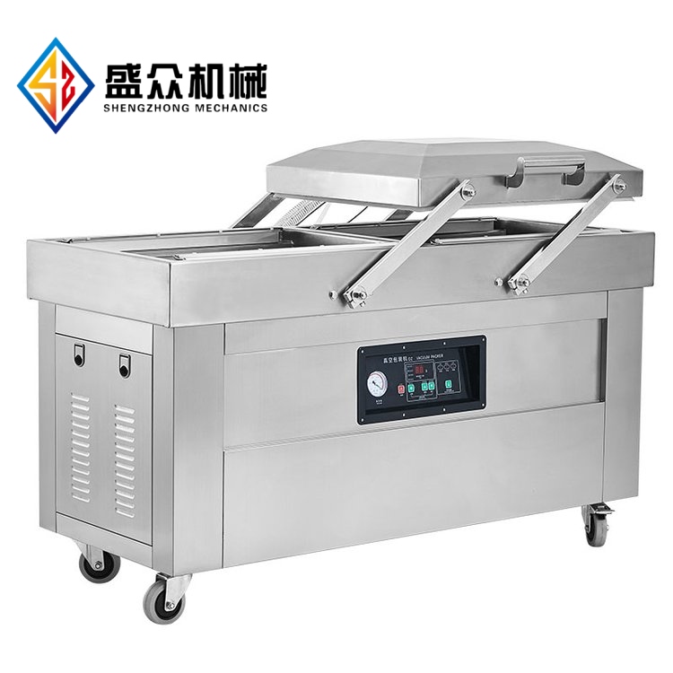 紅腸香腸雙室真空包裝機 豆干真空包裝機 牛肉真空包裝機