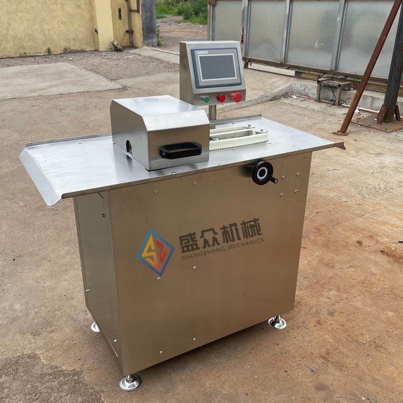 廣式臘腸快速扎線機(jī) 全自動(dòng)臘腸扎線設(shè)備 單路香腸分段扎口機(jī)