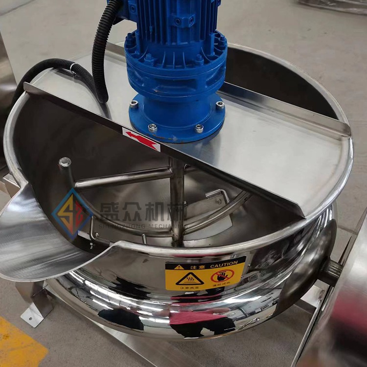 風(fēng)味香腸鹵制夾層鍋 羊雜醬香驢肉夾層鍋 熟食鹵味鹵煮鍋