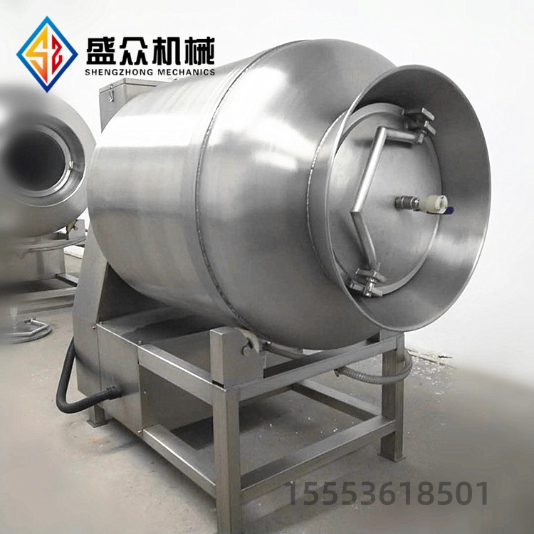 內(nèi)蒙古牛肉干真空滾揉機(jī) 醬鹵肉真空滾揉機(jī) 真空滾揉機(jī)生產(chǎn)廠家