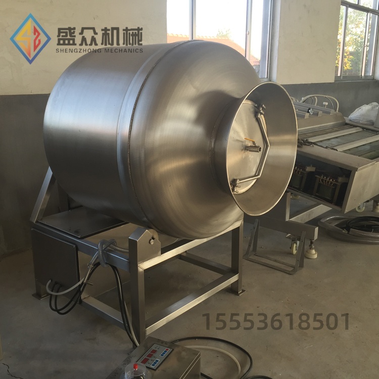 全自動(dòng)真空滾揉機(jī) 真空滾揉機(jī)設(shè)備 大型商用真空滾揉機(jī)