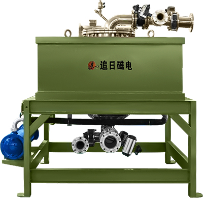 ZR0709-S-2系列濕法電磁式粉體除鐵系統(tǒng)