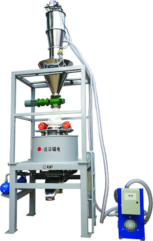 ZR0709Z-2系列全自動(dòng)真空進(jìn)料電磁粉體除鐵系統(tǒng)